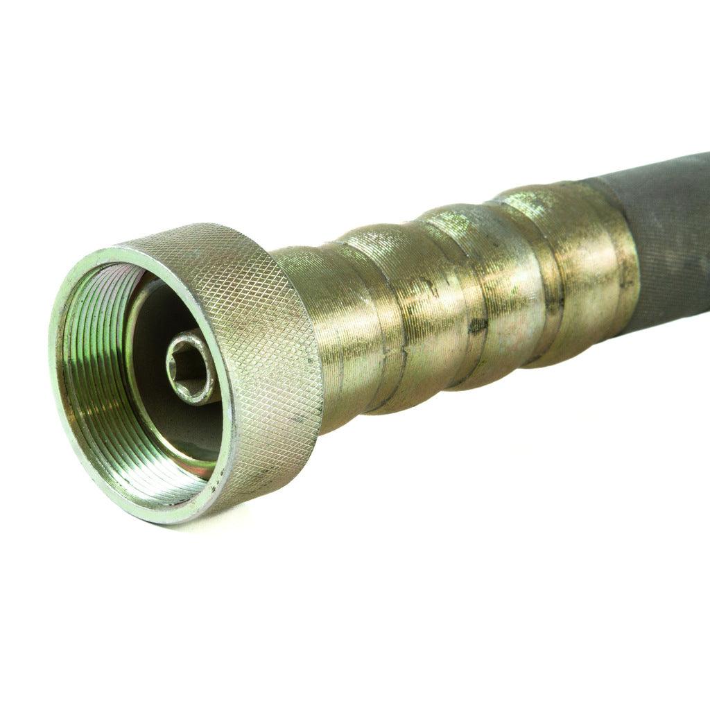 Furtun pentru vibrator de beton 4m/35mm /filet - Bjc tools