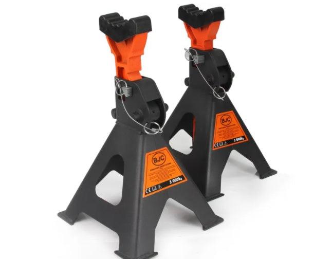 Set suporți capre auto 3 tone PROFI - Bjc tools