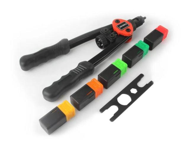Clește nituit piulite M3 M4 M5 M6 M8 Piulite nituibile - Bjc tools