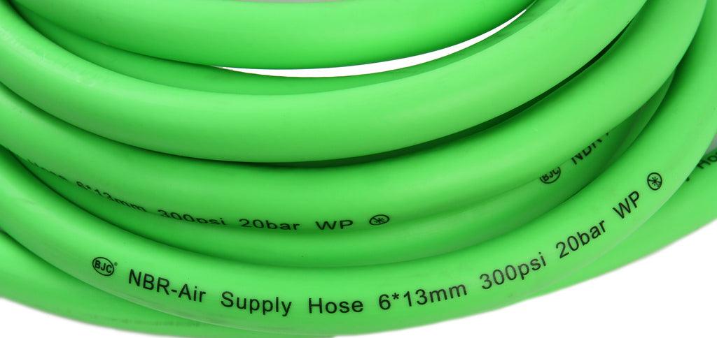 Furtun aer comprimat cauciuc 6x13mm 5m - Bjc tools