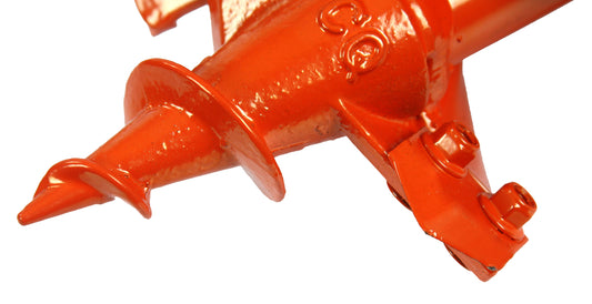 Burghiu pentru pamant Ø100 / 800 mm spirală dublă