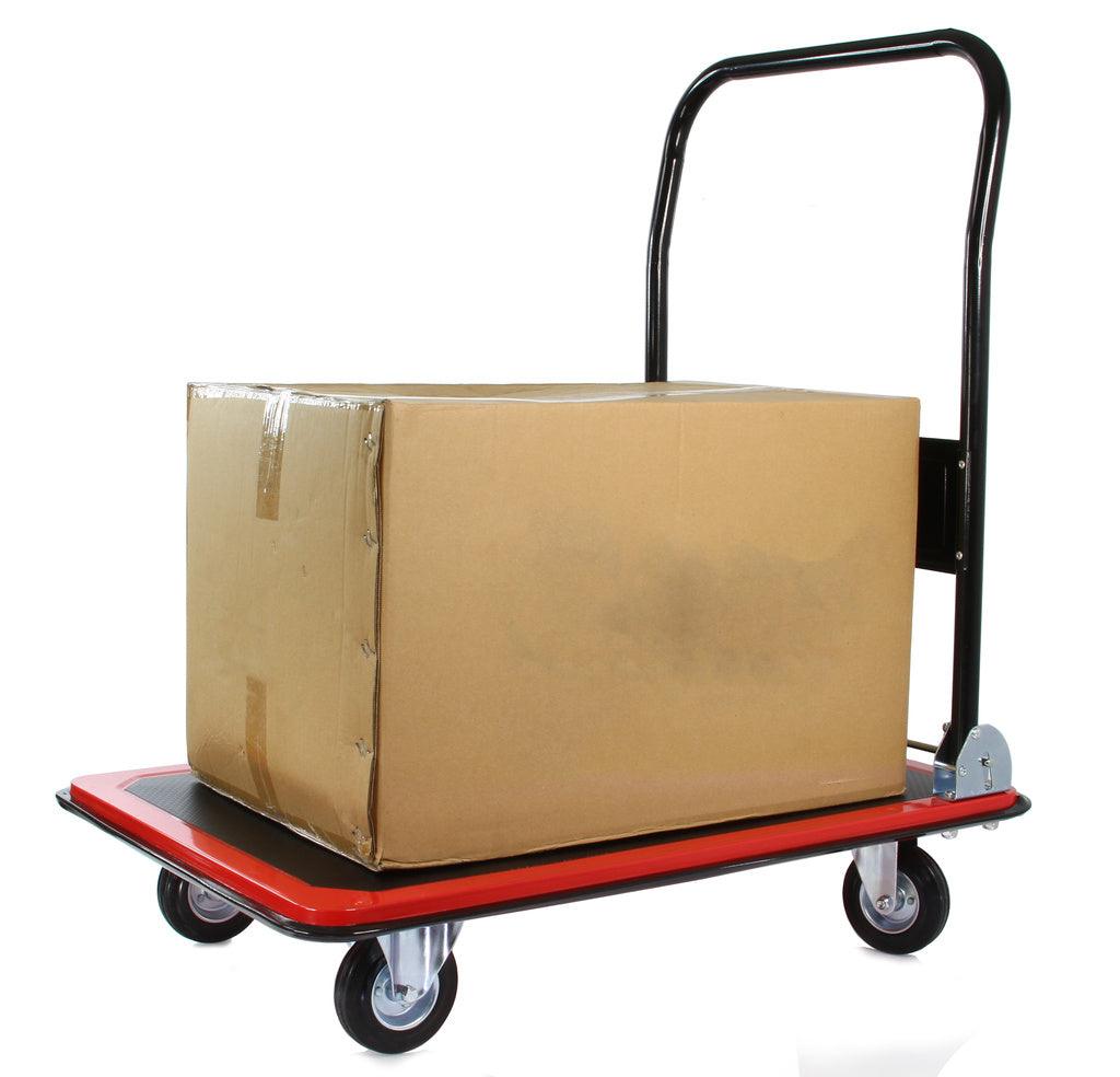 Carucior platforma de transport marfa pliabil 300Kg - Bjc tools
