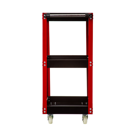 Cărucior metalic cu 3 rafturi 136 kg