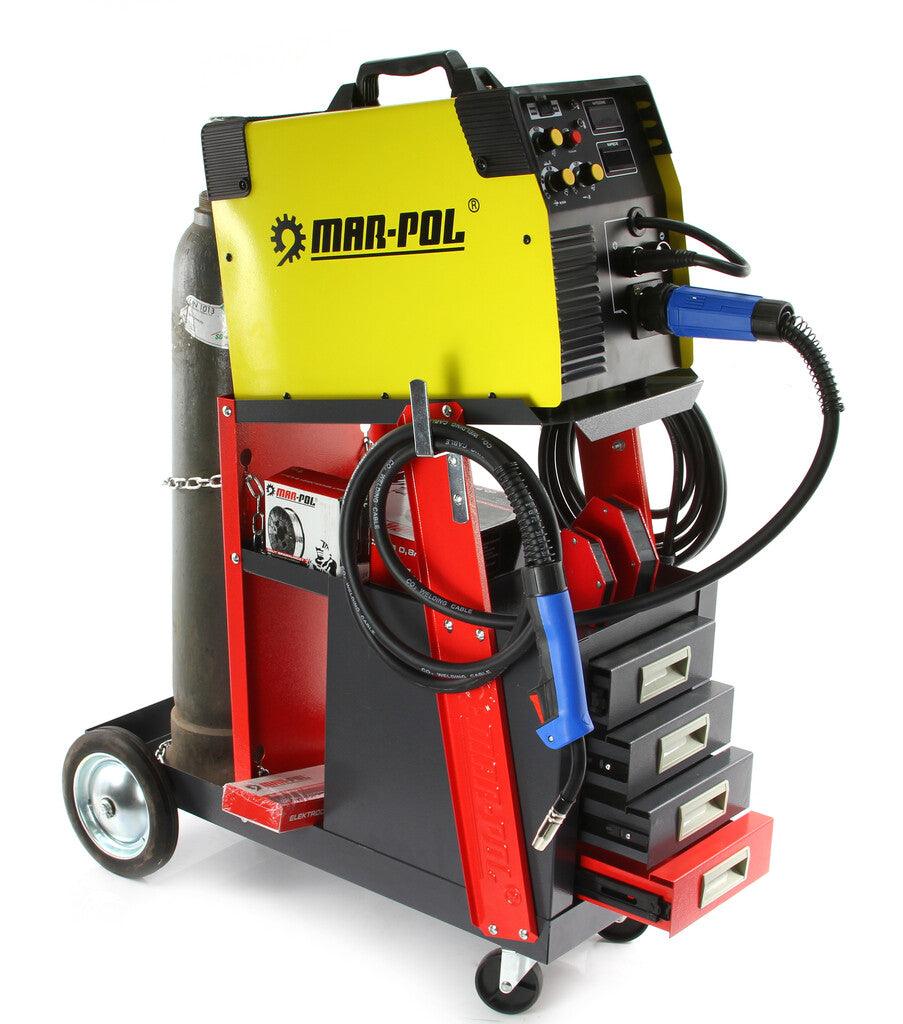 Carucior pentru aparat de sudura cu sertare - Bjc tools