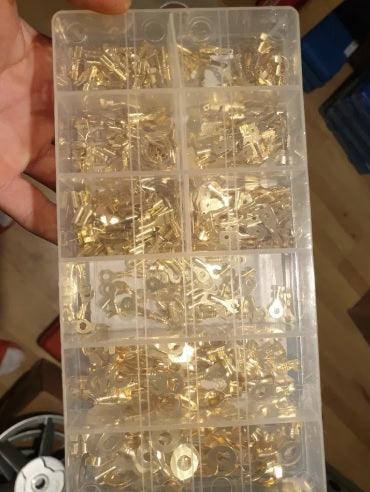 Set papuci conectori electrici 450 piese