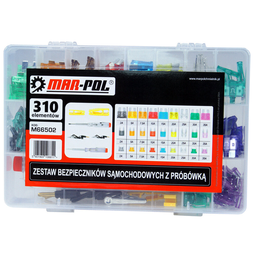 SET DE SIGURANȚE AUTO 310 PIESE