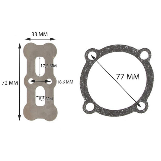 Kit reparatie piston compresor aer