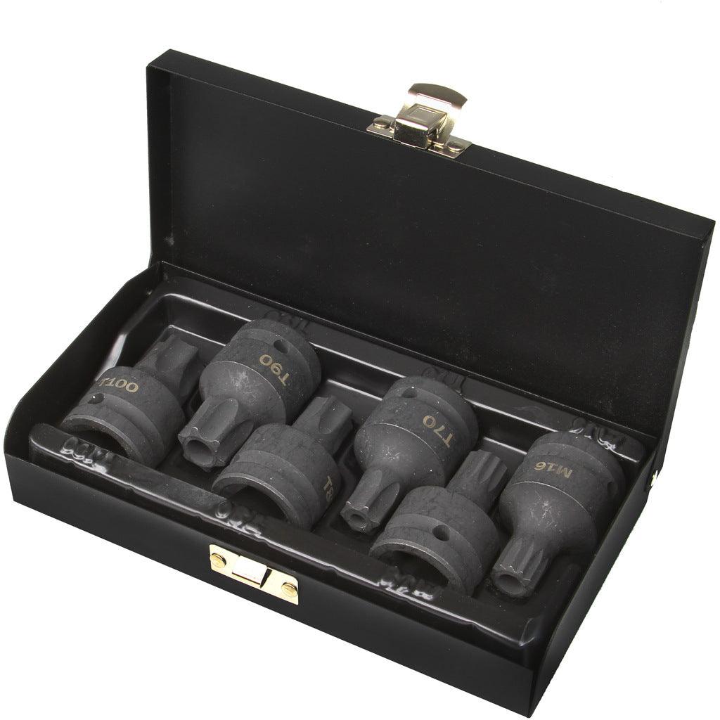 Set Torx / Spline Bit 6 Pcs 3/4 " - Bjc tools