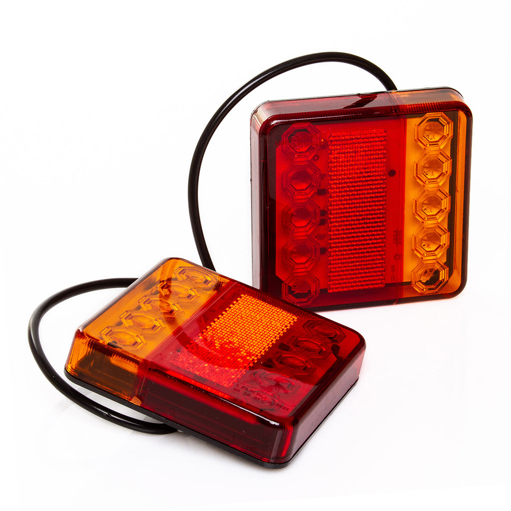 SET DE LUMINI SPATE LED