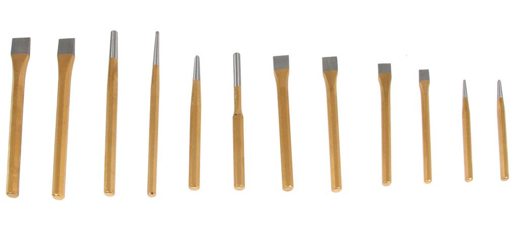 Set de dalti, dornuri si punctatoare 28 piese - Bjc tools