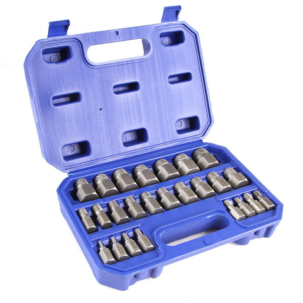 Trusa extractoare suruburi deteriorate 25 piese - Bjc tools