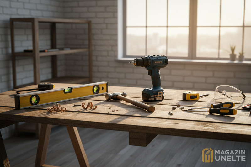Sfaturi si Tutoriale DIY – Ghid Complet pentru Proiecte Acasa