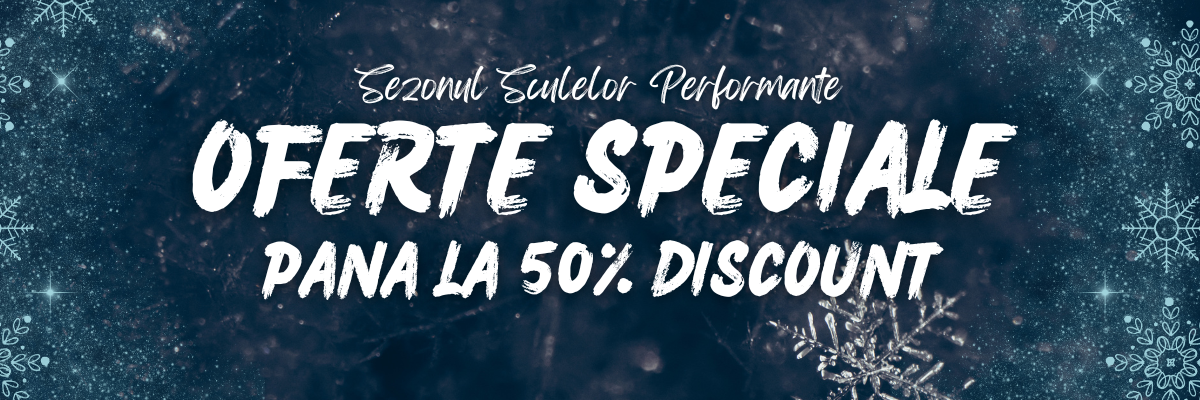 ❄️ Sezonul sculelor performante