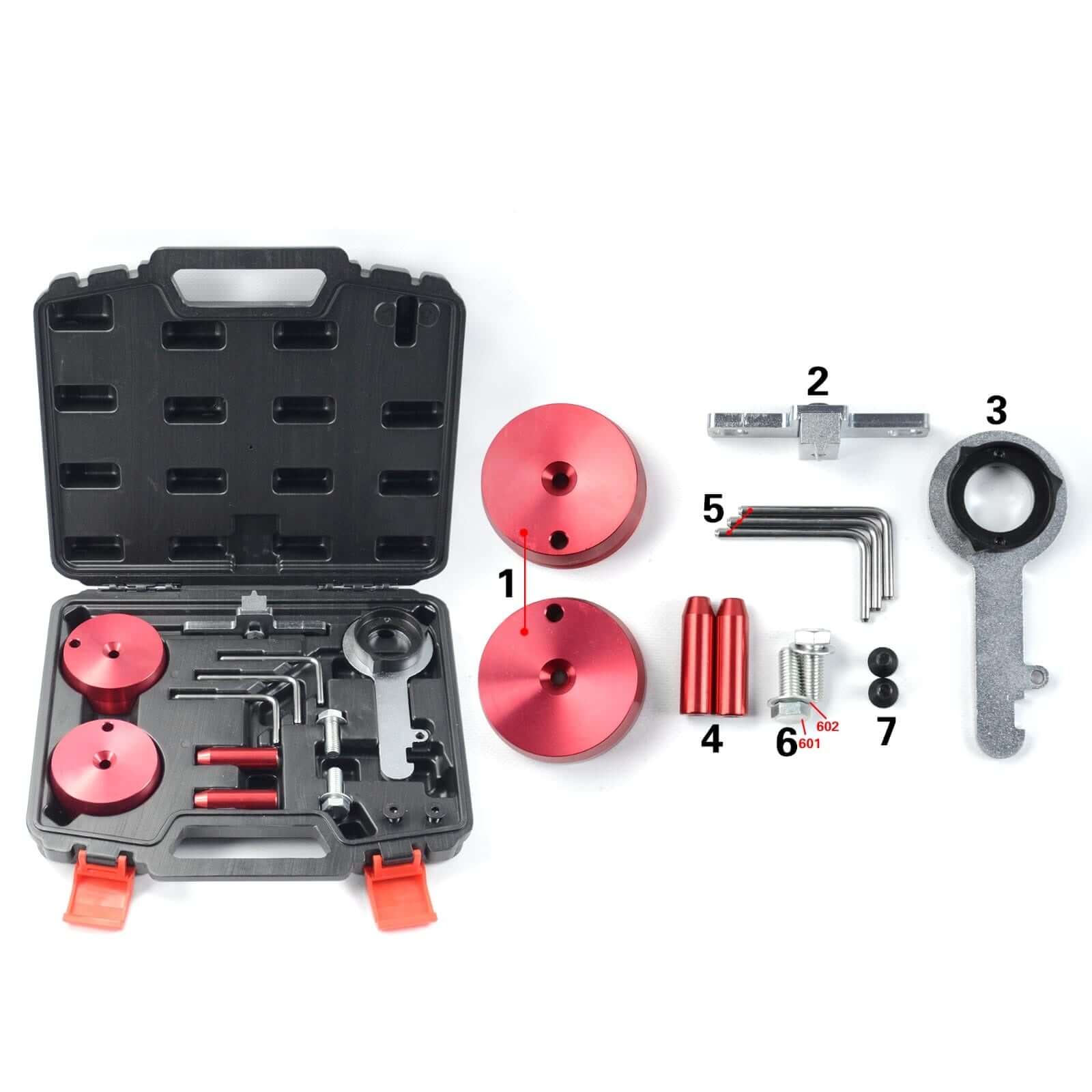 Truse blocaje distributie