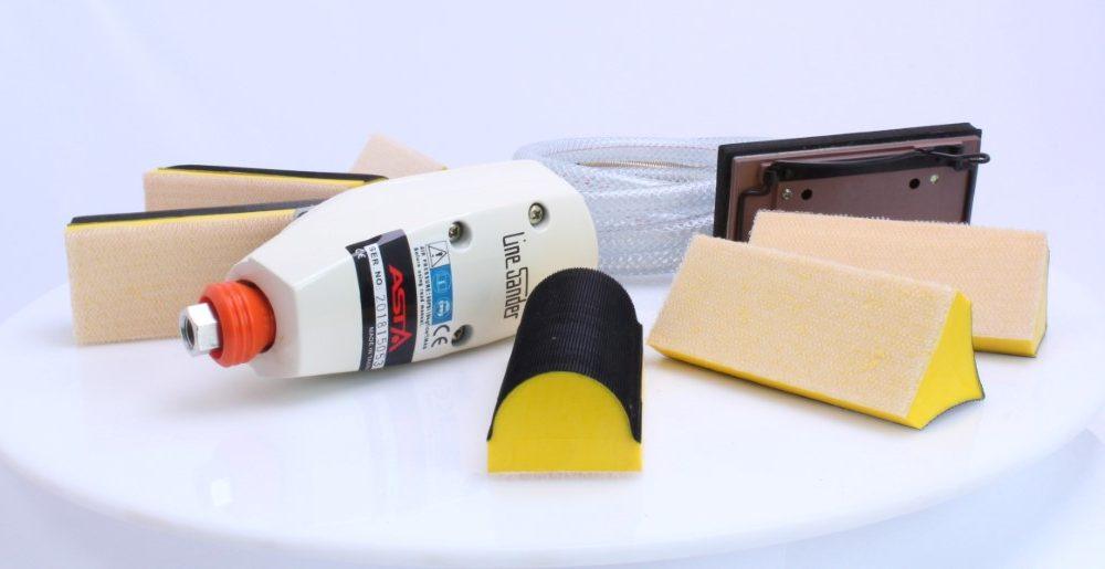 Slefuitor pneumatic liniar cu talpi incluse Profesional - Bjc tools
