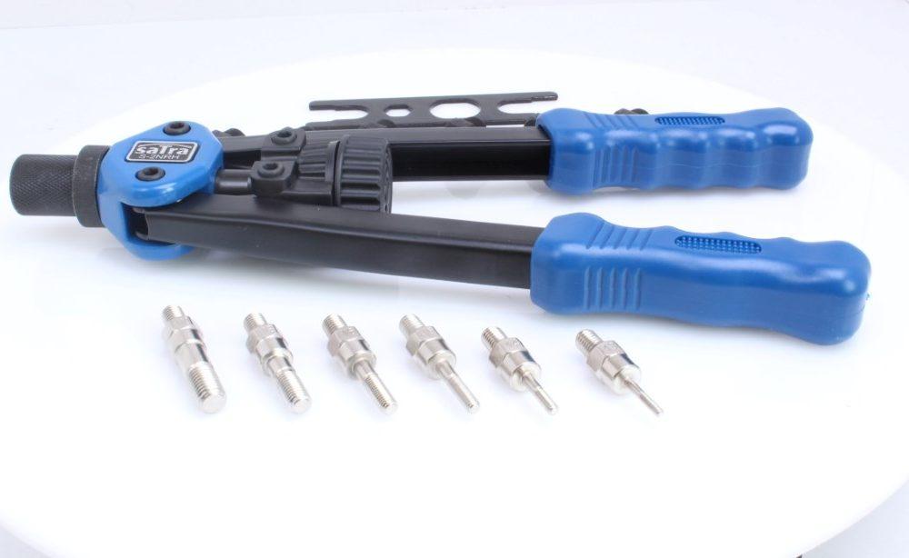 Cleste pentru piulitele nituibile M3-M10 - Bjc tools
