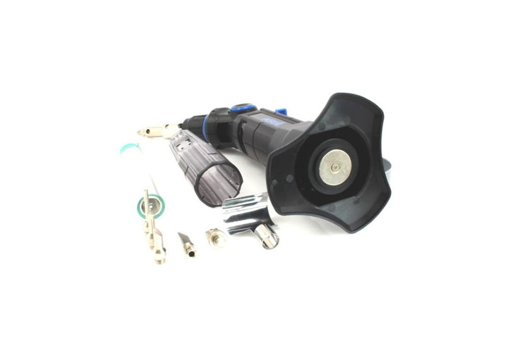 Pistol de lipit cu gaz Profesional kit 10 accesorii, Ciocan de lipit cu gaz, ledcon - Bjc tools