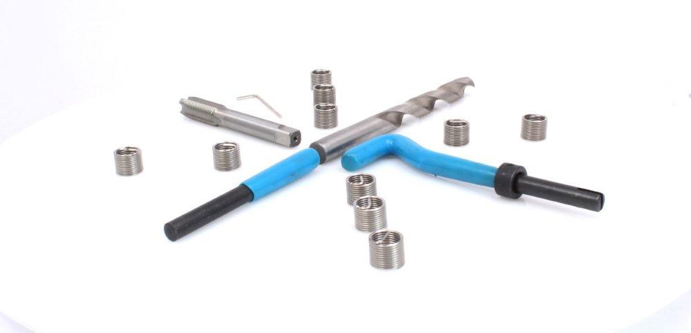 Kit reparatie filete deteriorate m5 × 0.8mm 20 piese Imagine secundară a produsului