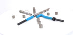 Kit reparatie filete deteriorate m5 × 0.8mm 20 piese - Bjc tools