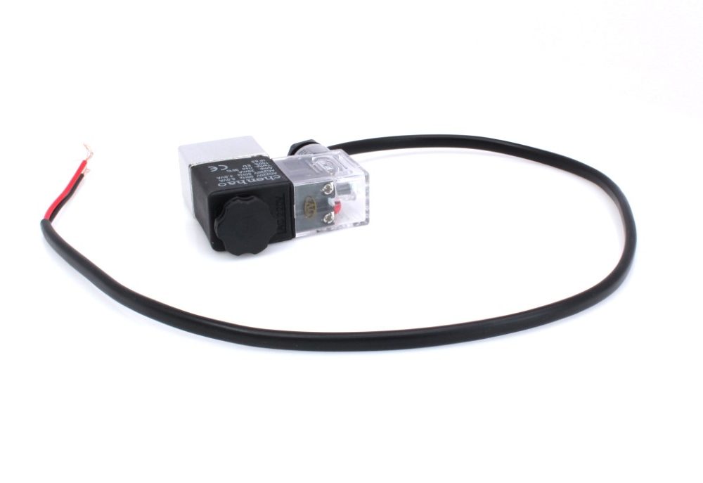 Electrovalva compresor silentios fara ulei, valva electromagnetica pentru compresor aer - Bjc tools
