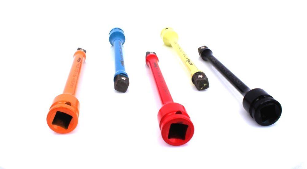 Set prelungitoare tubulare de impact control al cuplului de strângere - Bjc tools