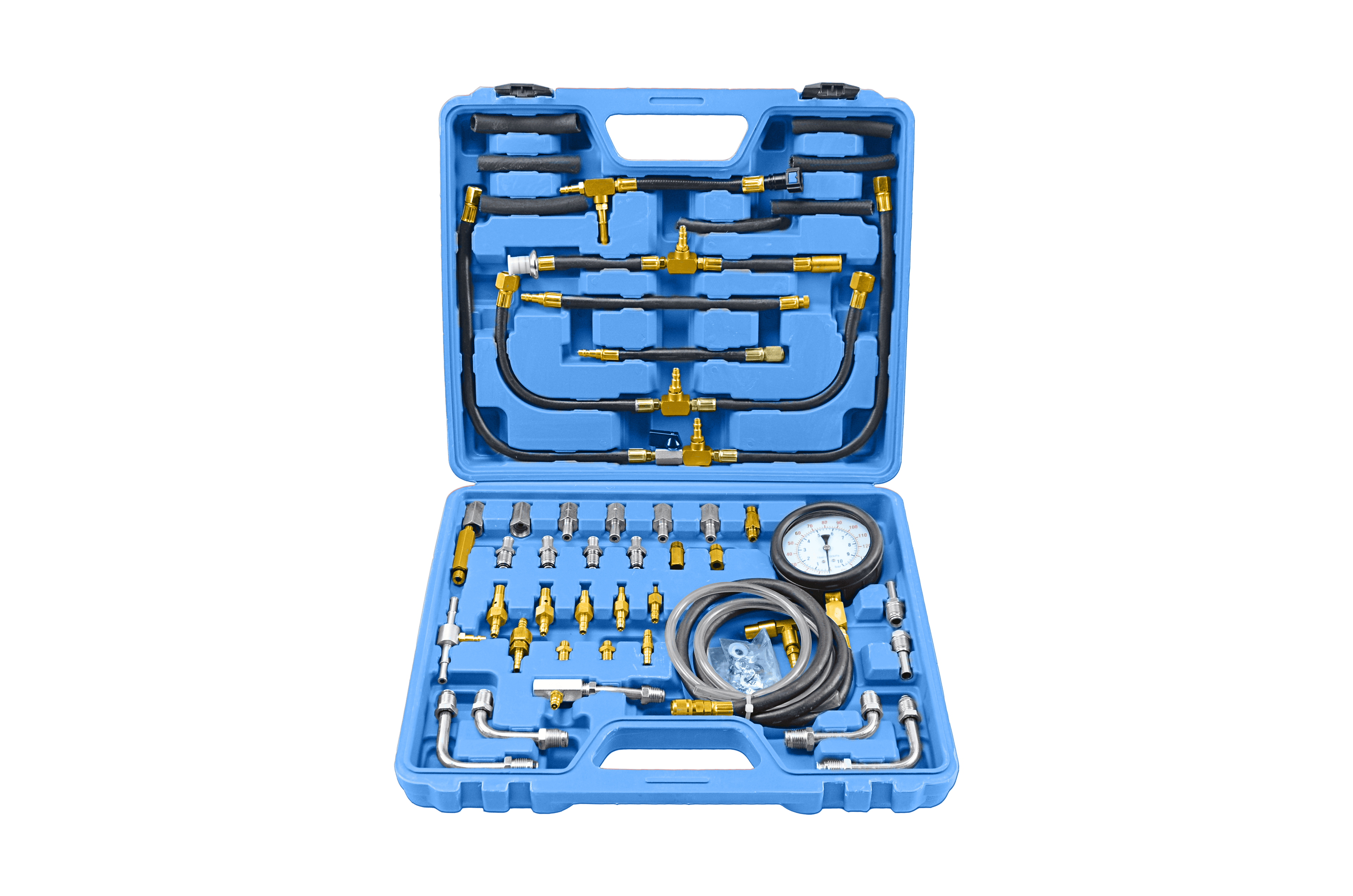 Tester presiune ulei si injectie combustibil 0-10 Bari - Bjc tools