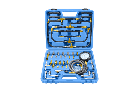 Tester presiune ulei si injectie combustibil 0-10 Bari - Bjc tools