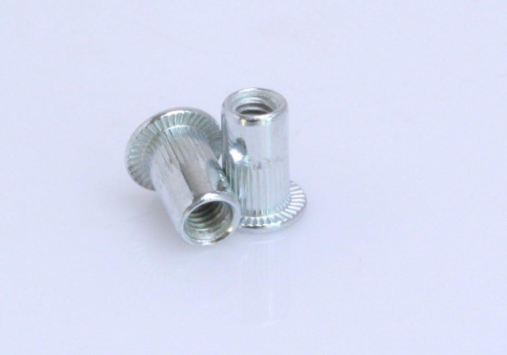 Set piulite nituibile 50 piese M4 / 4mm - Bjc tools