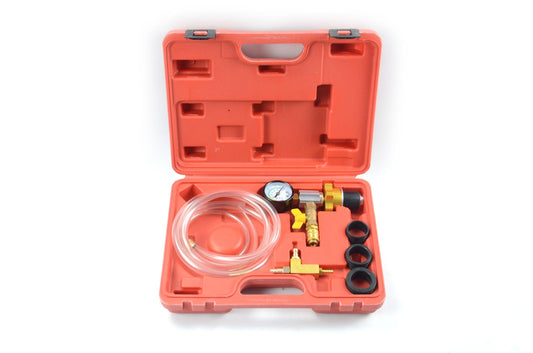 Trusa aerisire testare si umplere radiatoare sisteme racire - Bjc tools