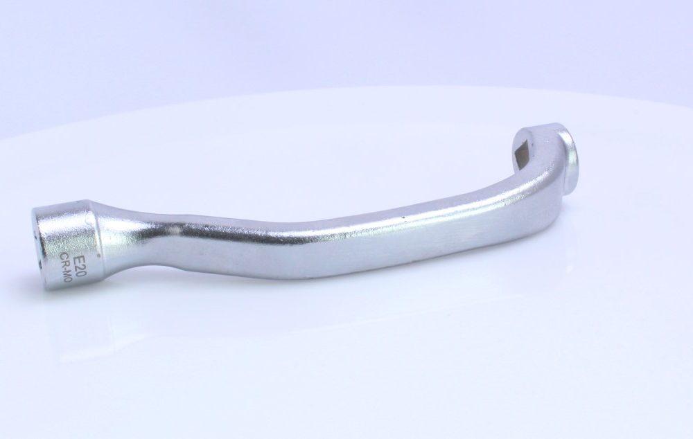 Cheie BI-HEXAGONALA demontare cap piulita motor camioane 1/2 E20 - Bjc tools