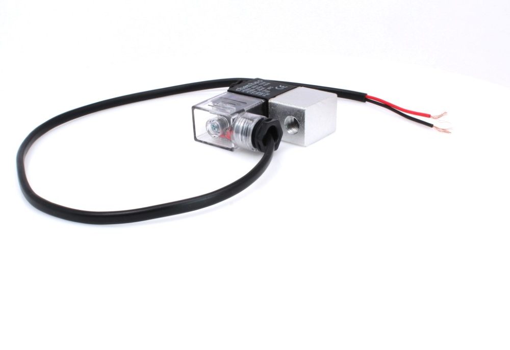Electrovalva compresor silentios fara ulei, valva electromagnetica pentru compresor aer - Bjc tools
