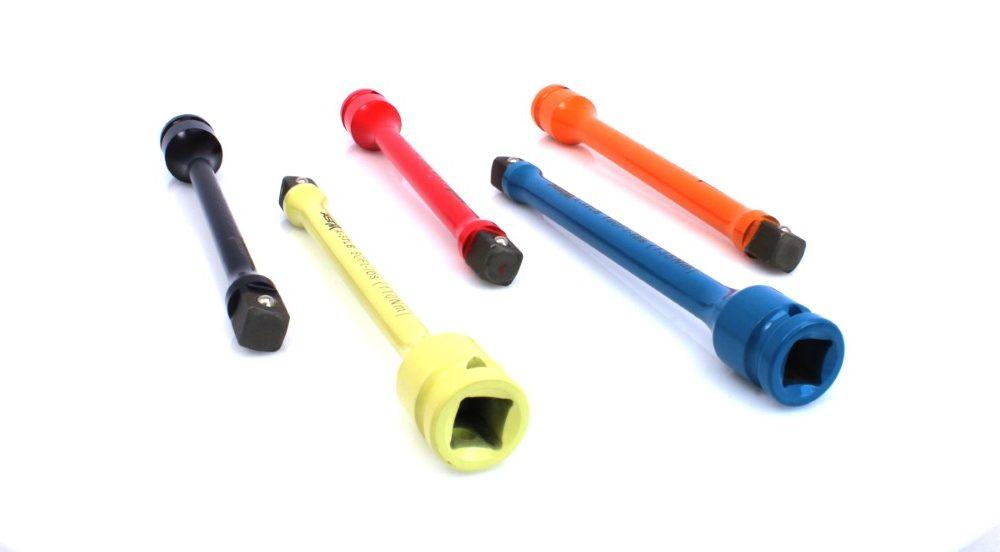 Set prelungitoare tubulare de impact control al cuplului de strângere - Bjc tools