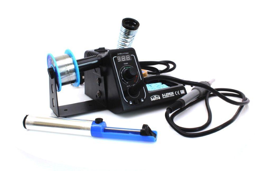 Statie de lipit 130w 480°C , aparat de lipit, ledcon - Bjc tools