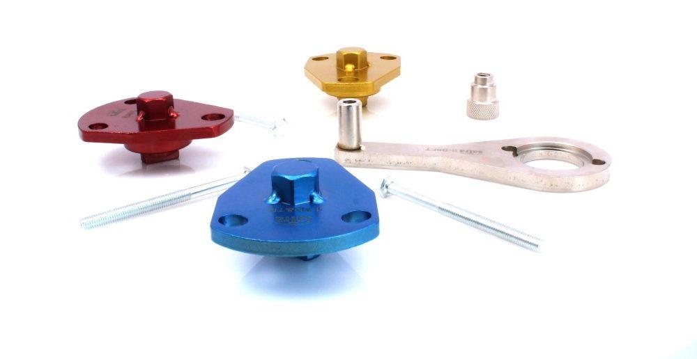 Trusa cale blocare distributie Fiat 1.7 si 1.9 D - Bjc tools