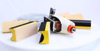 Slefuitor pneumatic liniar cu talpi incluse Profesional - Bjc tools