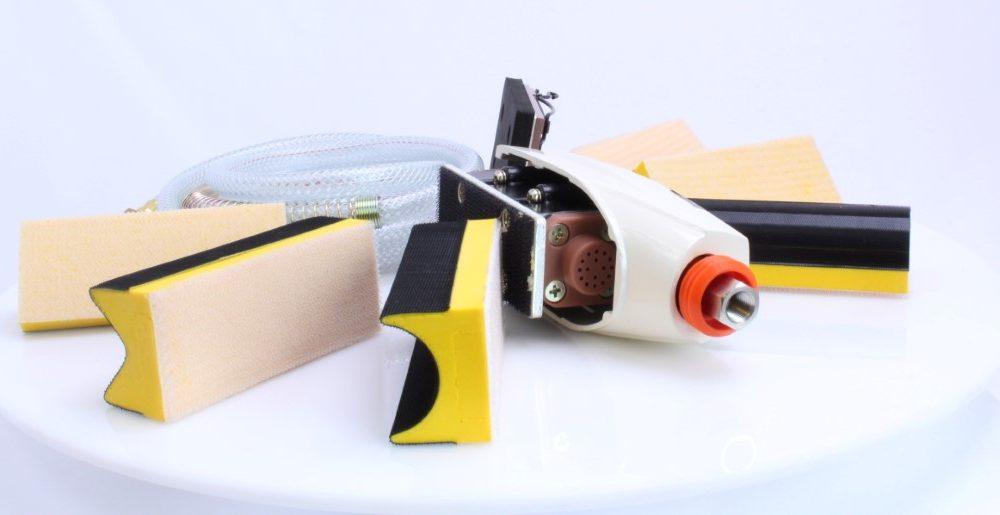 Slefuitor pneumatic liniar cu talpi incluse Profesional - Bjc tools