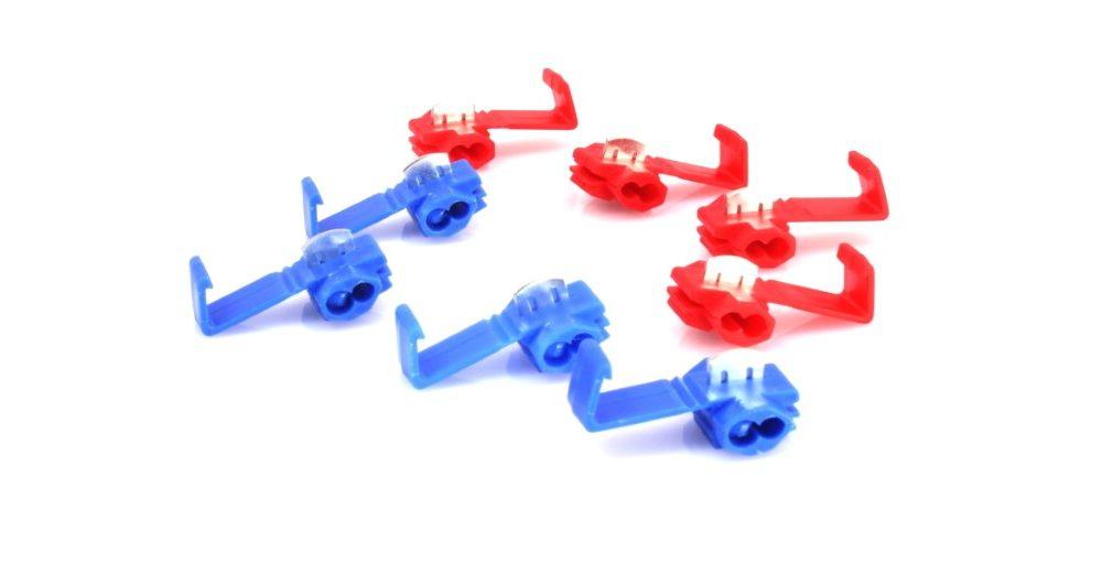 Set conectori electrici rapizi 50 piese - Bjc tools