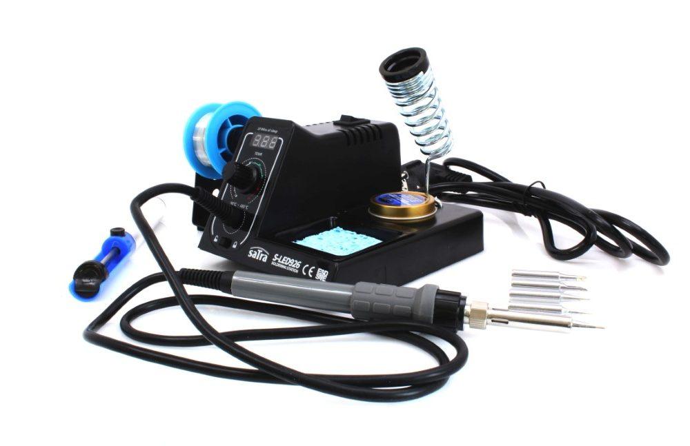 Statie de lipit 130w 480°C , aparat de lipit, ledcon - Bjc tools