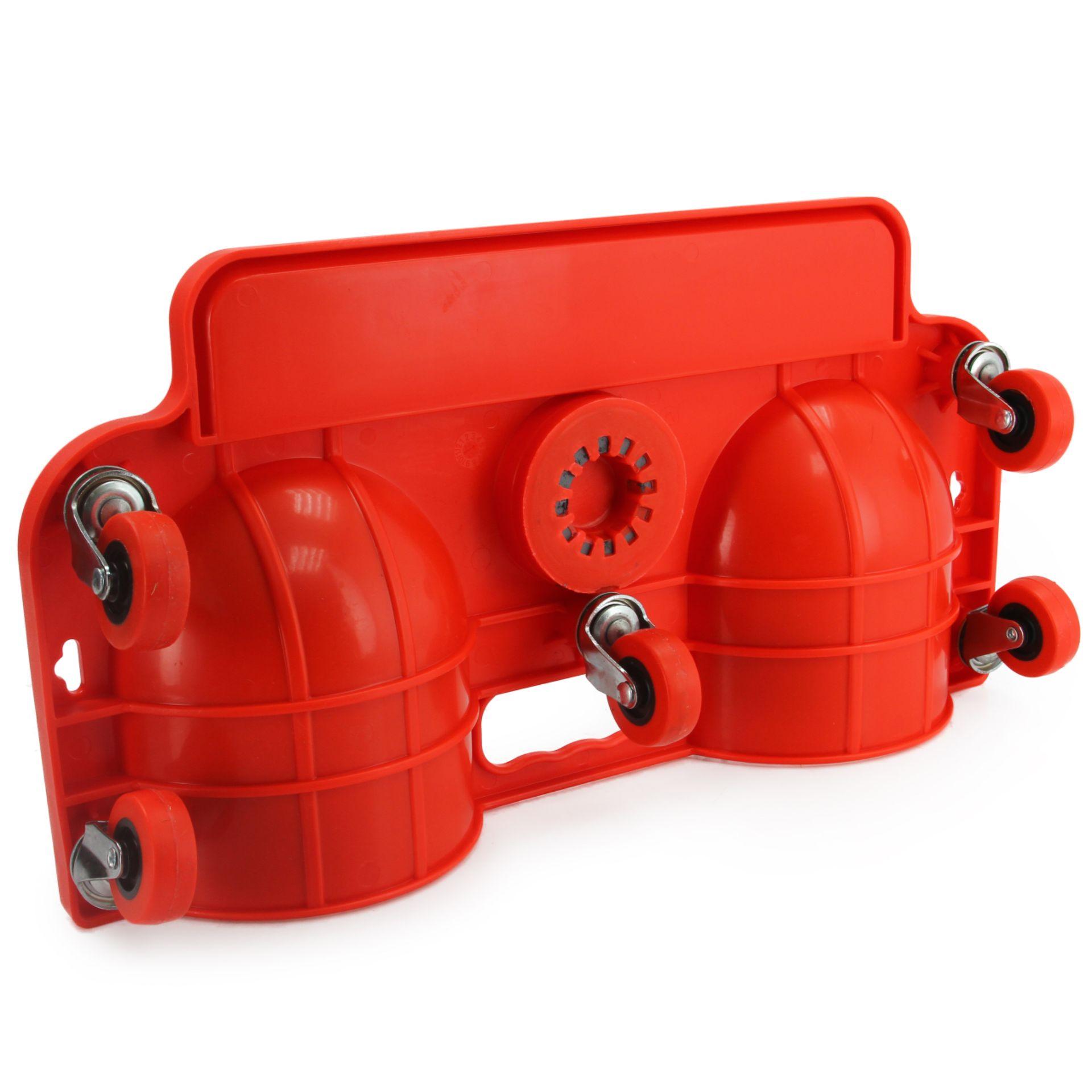 Suport protecție genunchi cu role, Genunchiere cu role/roti - Bjc tools