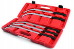 Set chei inelare lungi pt tensionare role curele distributie 12 laturi 470mm 13,15,16,17,19mm - Bjc tools