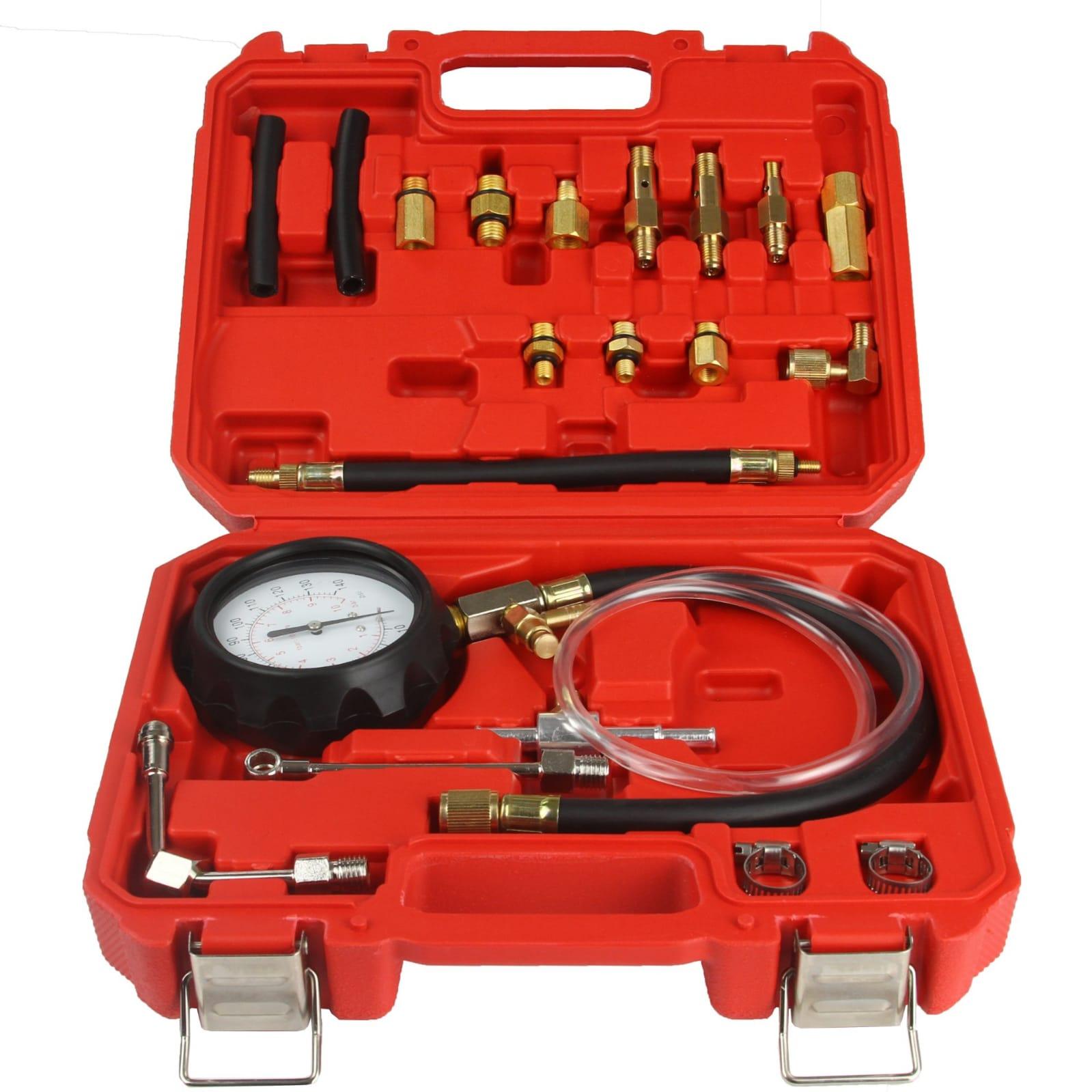 Tester presiune Compresmetru ulei si combustibil benzina - Bjc tools Imagine principală a produsului