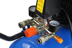 Compresor aer comprimat 50 litri 2 pistoane 390L/min 8 bari - Bjc tools