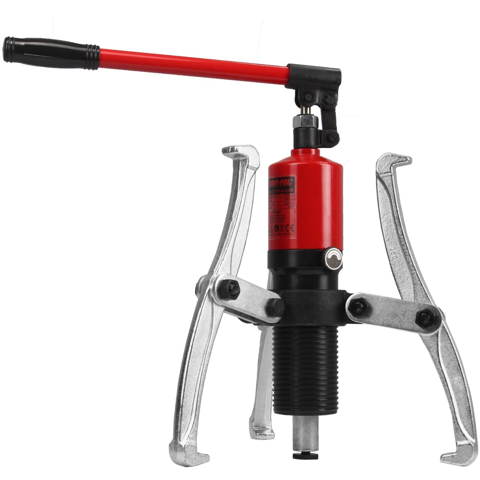Presa hidraulica de rulmenti 20 tone cu 2 sau 3 gheare - Bjc tools