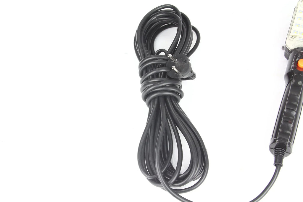 LAMPĂ DE ATELIER CU 25 LED CARLIG MAGNET 230V - Bjc tools