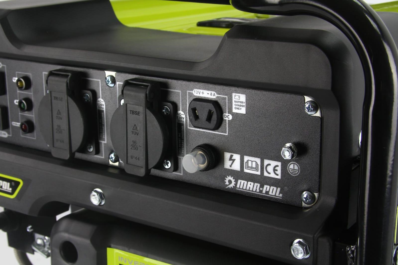 Generator electric 3500W 230v - Bjc tools