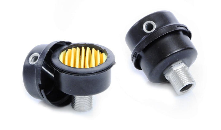 Filtru de aer pentru compresor de aer 24 50 100 150 200 300 litri cu filet 1/2 si filtru de hartie - Bjc tools