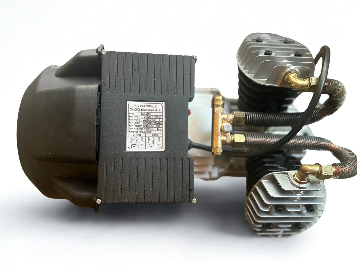 Motor si pompe pentru compresor aer comprimat 50 100 litri (resigilat)