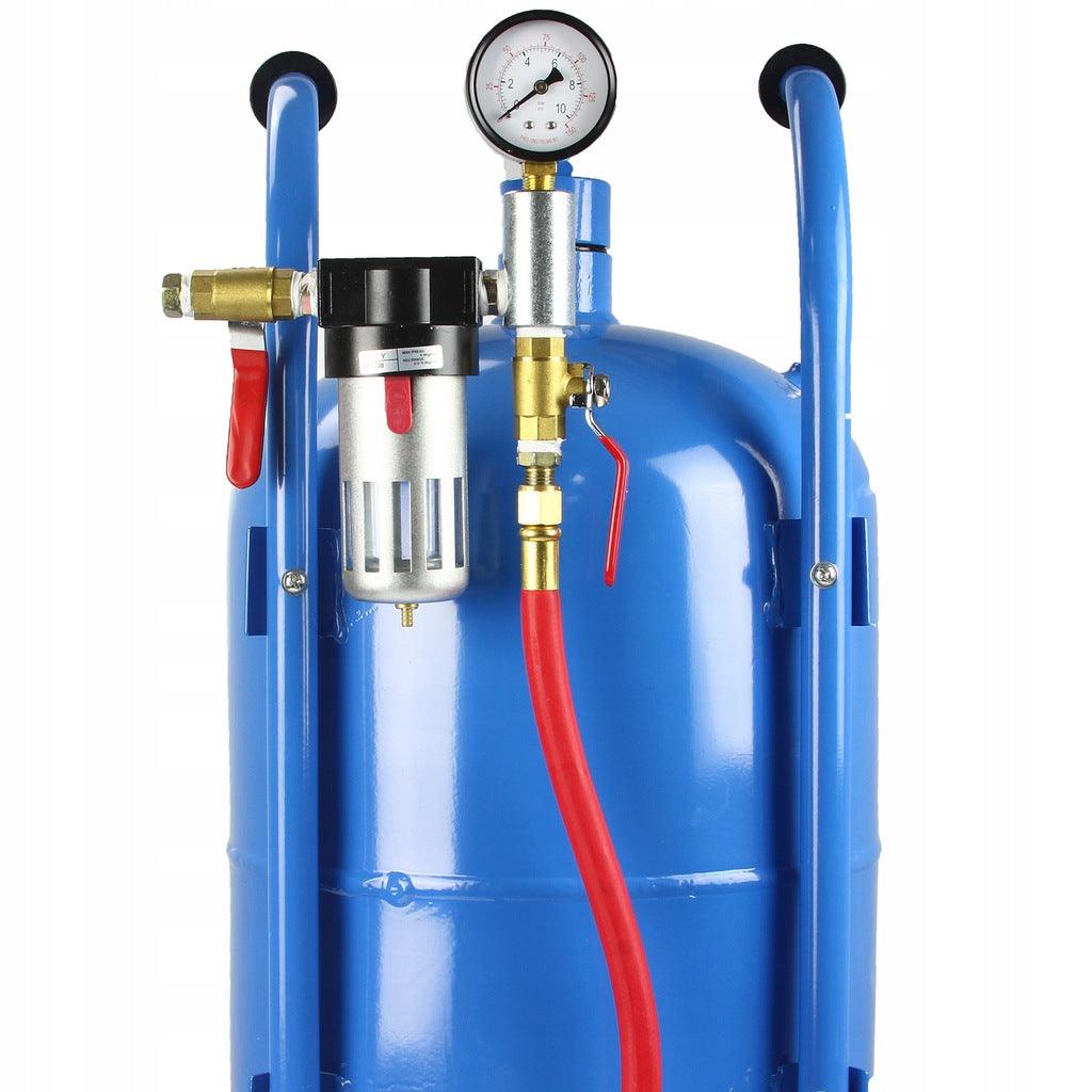 Dispozitiv Aparat de sablat exterior 76 litri (20 GAL) cu nisip si duze de sablare - Bjc tools