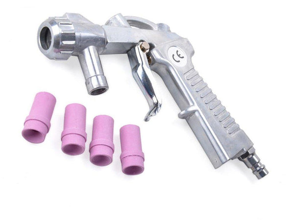Pistol de sablat cu 4 duze incluse PISTOL DE SABLAT CU 4 DUZE INCLUSE - Bjc tools