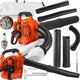 Aspirator / Suflanta / Concasor Frunze cu maruntire pe benzina - Bjc tools